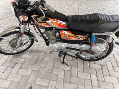 03036424722 contract Honda CD 125 2022 model