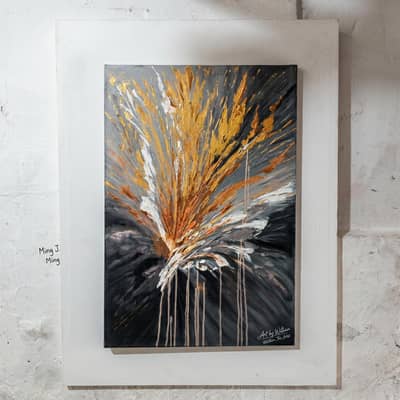 homemade painting