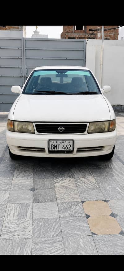 Nissan Sunny 1993 Japanese
