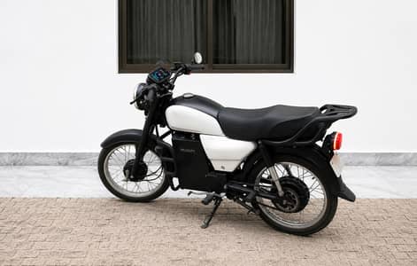 United 70 EV   conversion  Vlektra Style