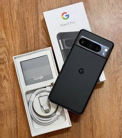 Google Pixel 8 Pro PTA Approved 12/256gb Memory