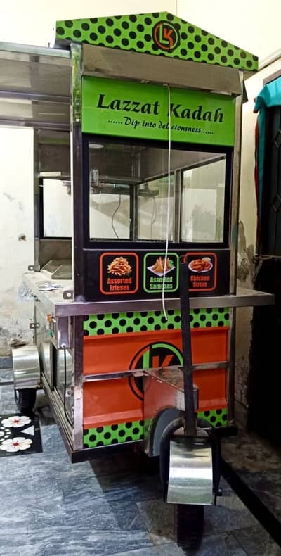 *[Decent foodcart for sale]*
