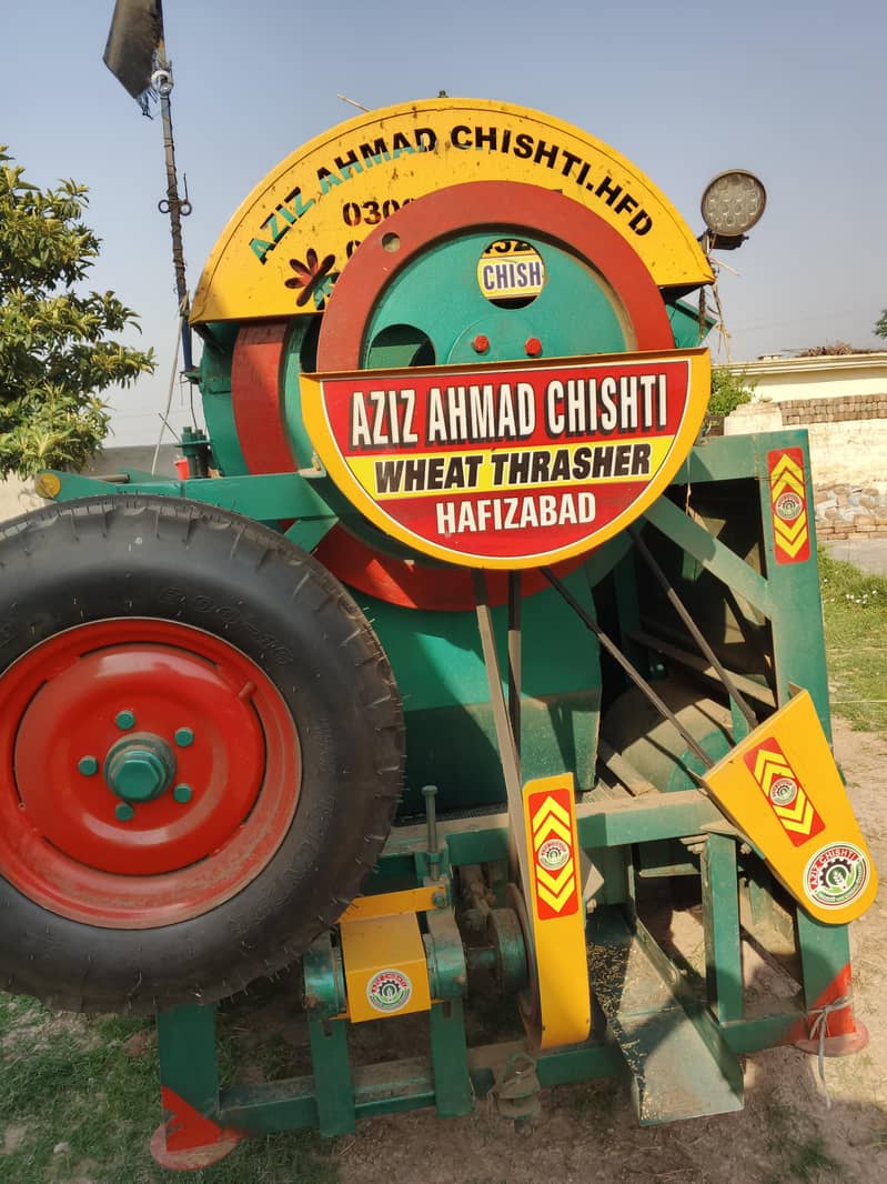 Wheat Thresher 2
