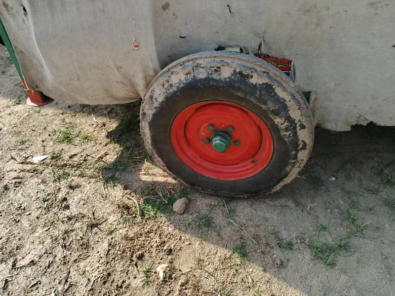 Wheat Thresher 4