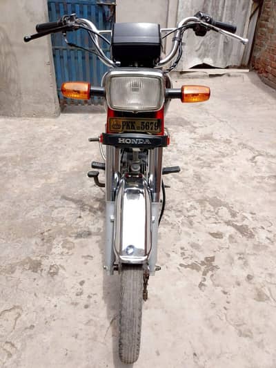 78,000price NeetandClean HondaCD70 [2017] 03278094431 CompleteDocument
