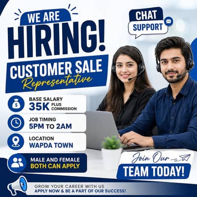 Customer Sales & Chat Support Executive