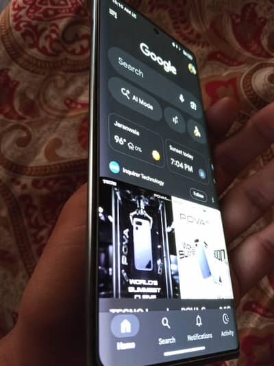 Sparx Edge 20 Pro  108+2+2 MP black  camera result  16+256 Ram memory.