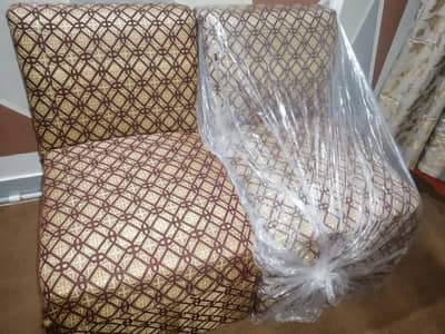 6 Seater 'Sofa Set' With 'Table'