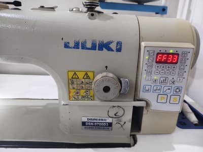 juki side panel machine