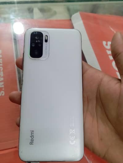 redmi note 10 4/128 all ok light shade with box
