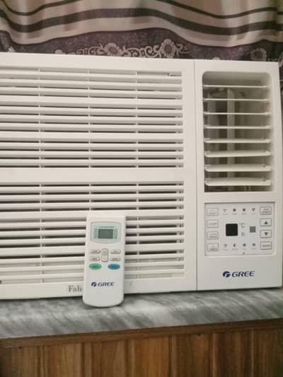 Gree 0.75 Ton Inverter Window Ac 03007945294