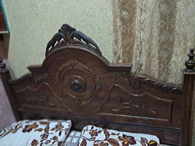 bed for sale with out matres only bed