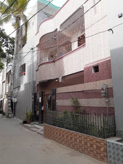 House For Sale Ground Plus One Sector-5-C 2 North Karachi