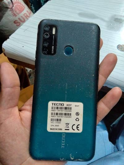 Tecno spark 5 pro.