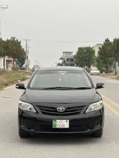 Toyota Corolla GLI 2013
