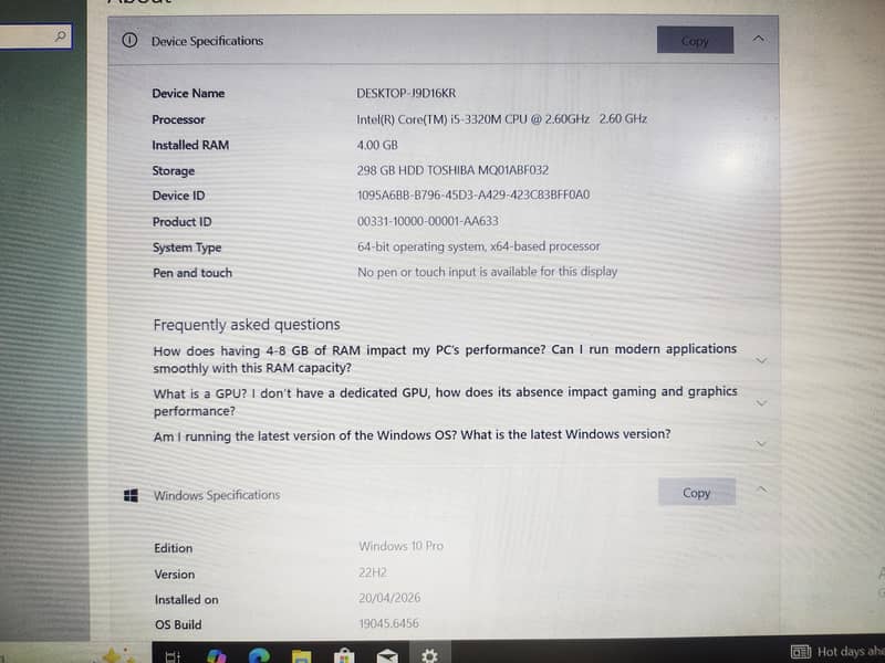 DELL laptops 1