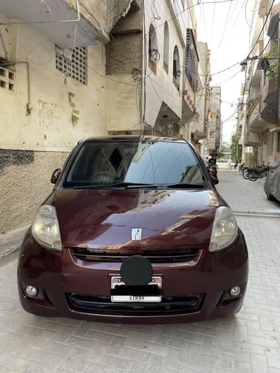 Toyota Passo 2009