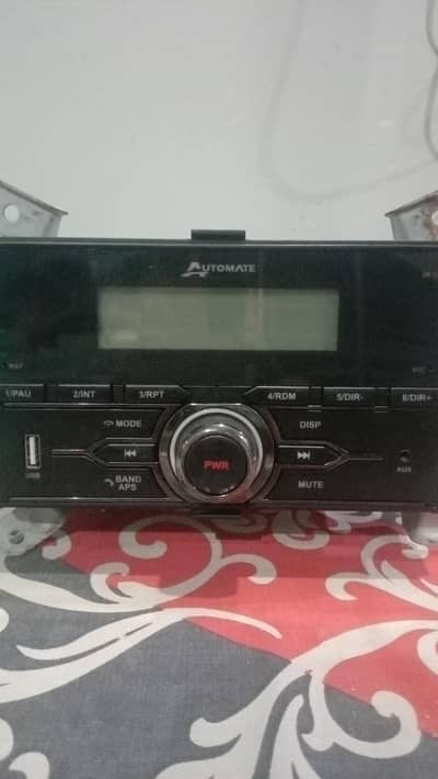 Suzuki Alto Audio player