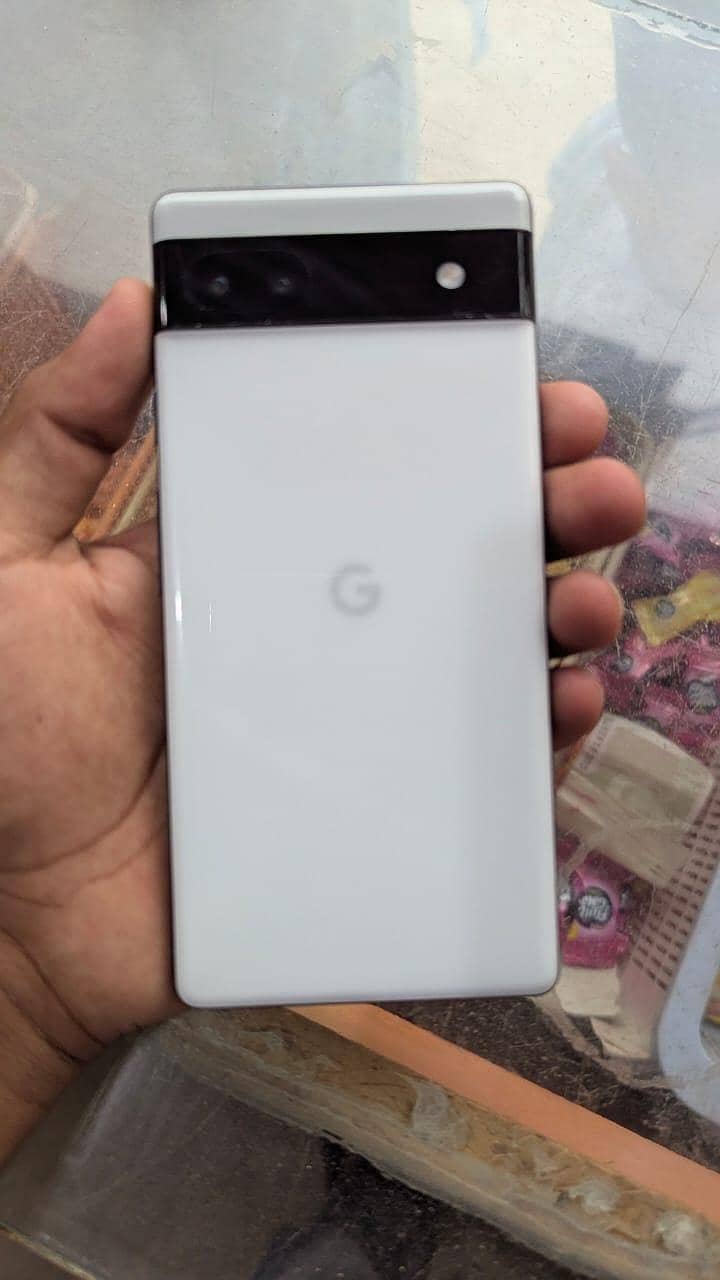 Google Pixel 6a 0