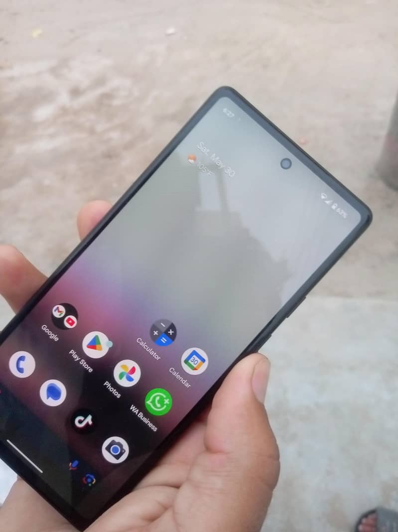 Google Pixel 6a 5