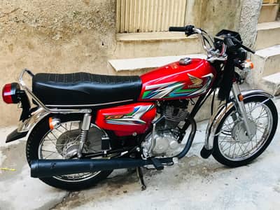 Honda 125 2023 model