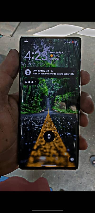 Google Pixel 6 Pro pta approved
