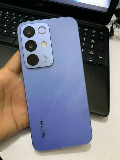 Realme C85 8/256gb just box opened