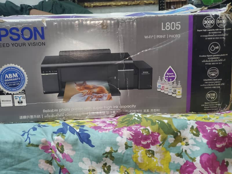 Epson color printer 0