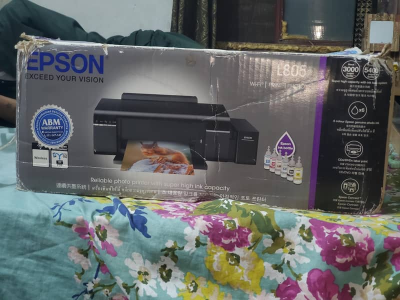 Epson color printer 1
