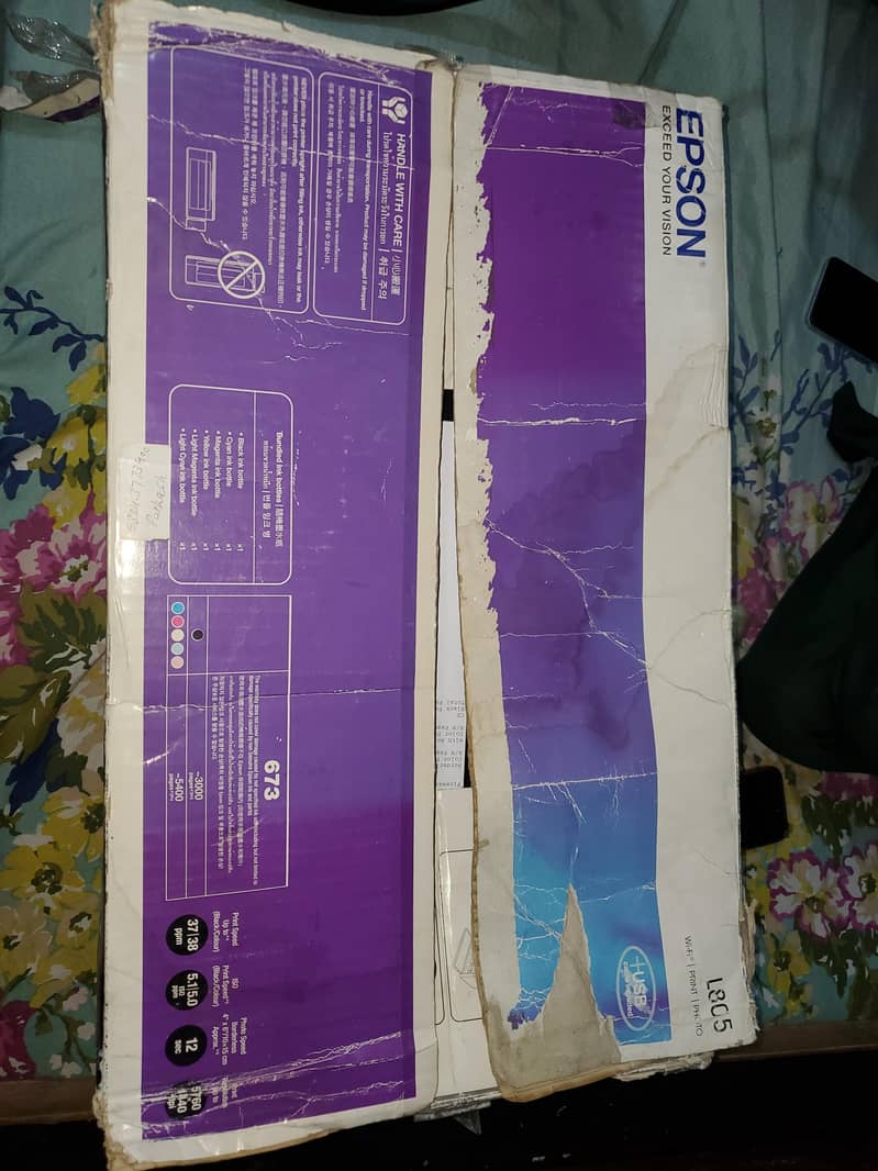 Epson color printer 6