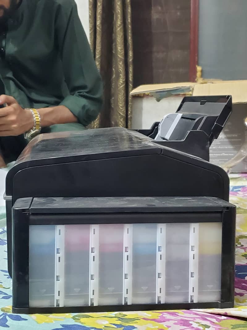 Epson color printer 7