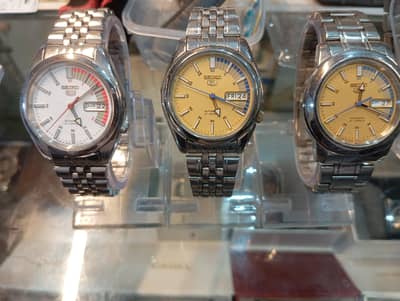 Seiko Diffrent vareint Original Japan Watches for men.