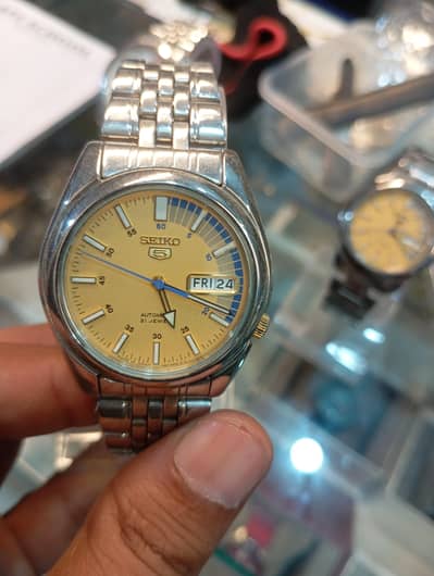 Seiko Diffrent vareint Original Japan Watches for men.