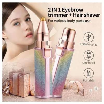 Flawless 2-in-1 Pen Hair Remover