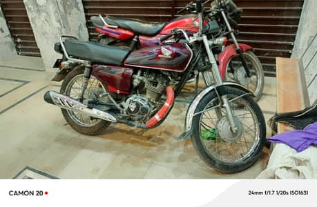 2016 HONDA125 03467913750