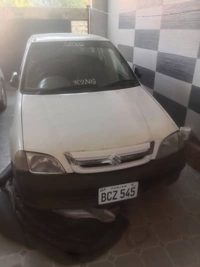 suzuki cultus old model