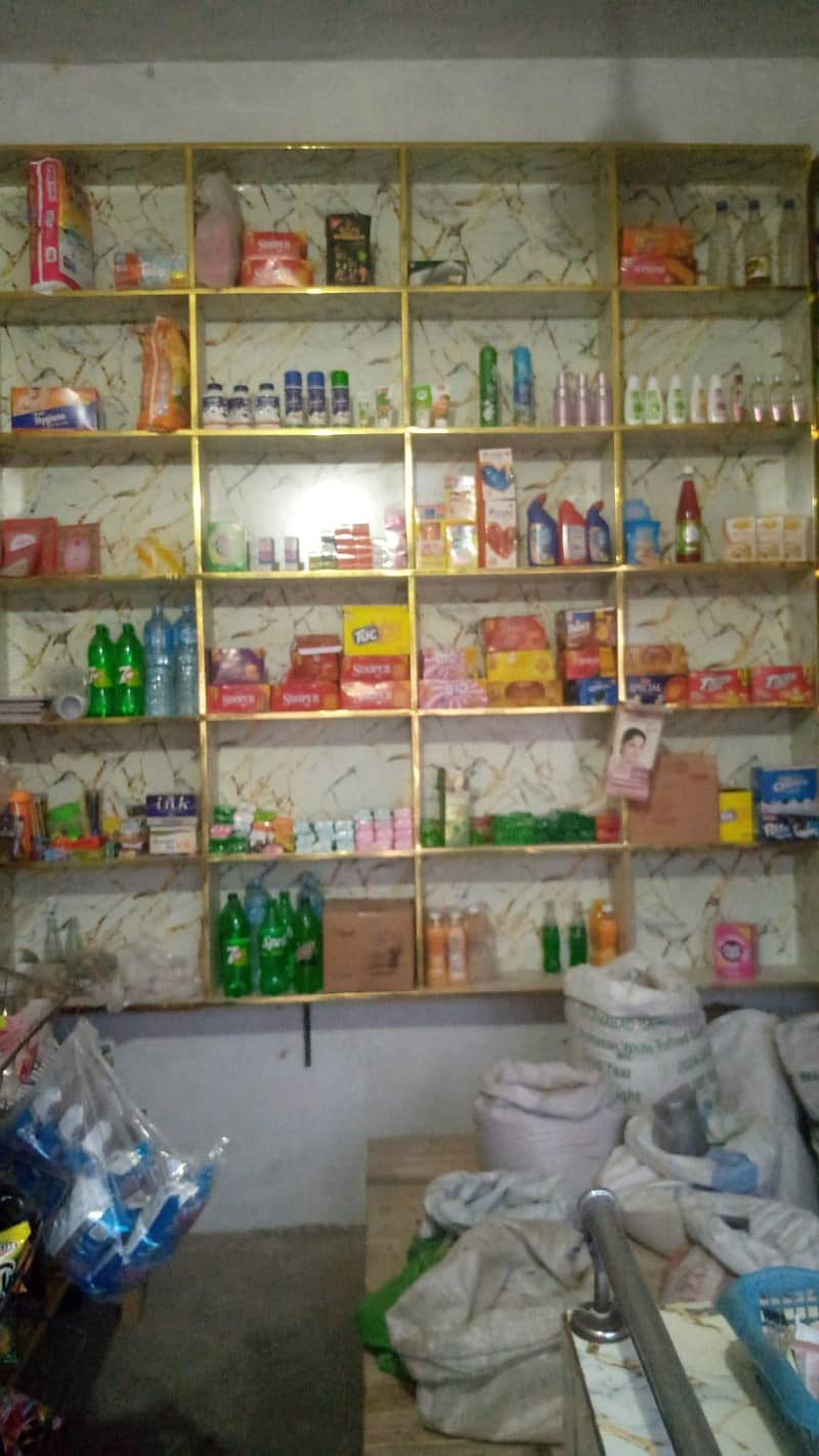 Shop Setup Complete – Racks & Counters 0