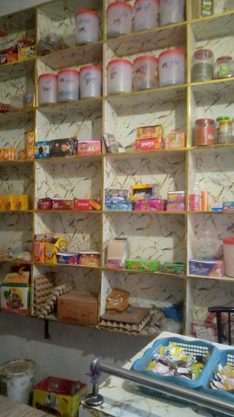 Shop Setup Complete – Racks & Counters 2