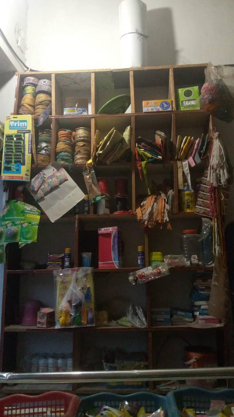 Shop Setup Complete – Racks & Counters 3