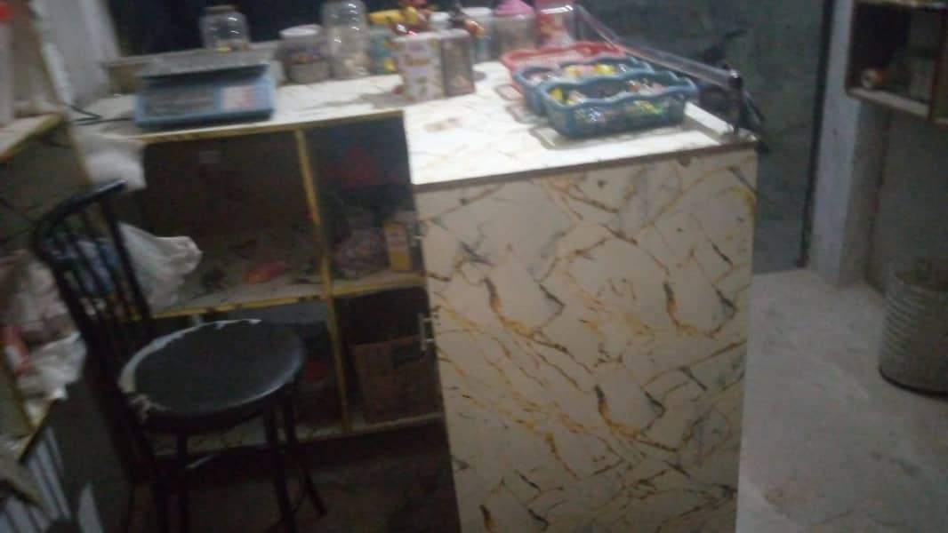 Shop Setup Complete – Racks & Counters 4