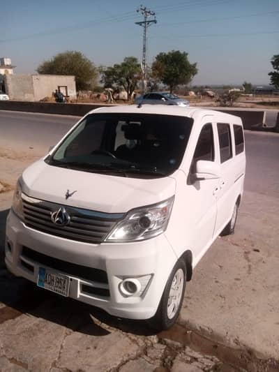 Changan Karvaan 2020
