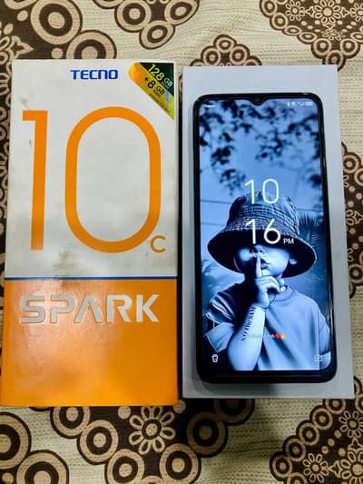 Tecno Spark 10C
