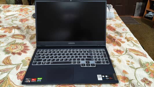 Lenovo Legion 5-Ryzen 5 5600H-RTX 3050 Ti 4gb-512gb SSD-16gb DDR4 Ram