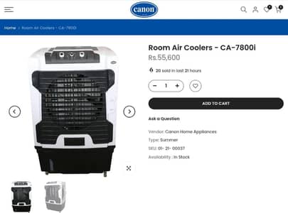 Canon Cooler CA-7800i