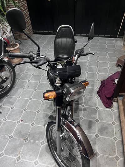 Honda Cd70 2022