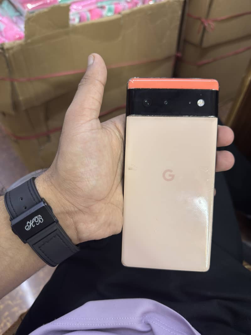 Google Pixel 6 8