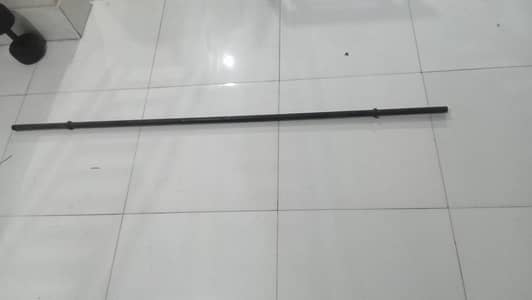 6 feet solid rod , almost 8 kg weight