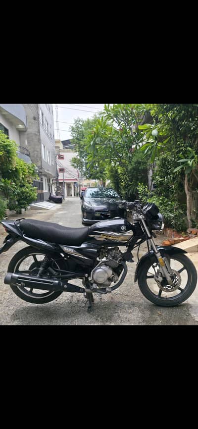 Yamaha YB 125Z DX