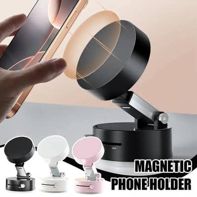 Vaccum Mobile phone holder