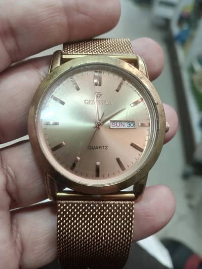 Gemstar men's dress watch